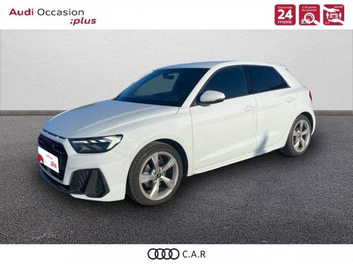 Audi A1 Sportback 30 TFSI 110 ch S tronic 7 S Line - 1