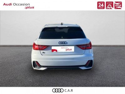 Audi A1 Sportback 30 TFSI 110 ch S tronic 7 S Line   - 4