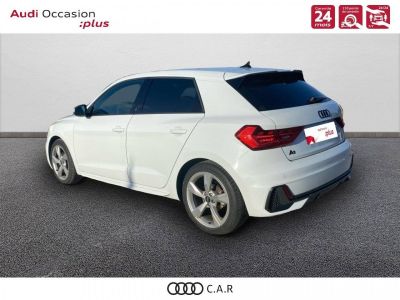 Audi A1 Sportback 30 TFSI 110 ch S tronic 7 S Line   - 5