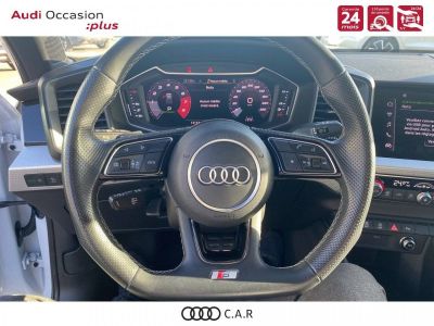 Audi A1 Sportback 30 TFSI 110 ch S tronic 7 S Line   - 19