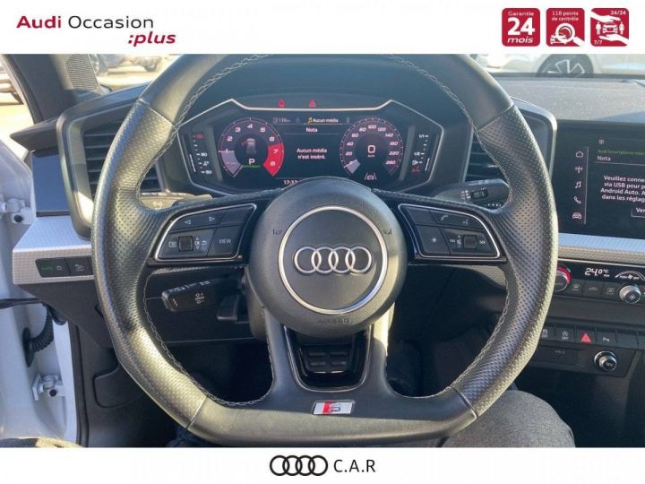 Audi A1 Sportback 30 TFSI 110 ch S tronic 7 S Line - 19