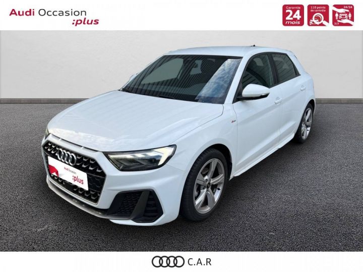 Audi A1 Sportback 30 TFSI 110 ch S tronic 7 S Line - 1