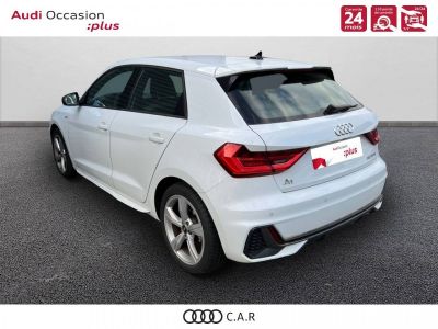 Audi A1 Sportback 30 TFSI 110 ch S tronic 7 S Line   - 5