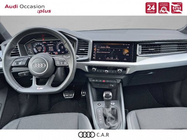 Audi A1 Sportback 30 TFSI 110 ch S tronic 7 S Line - 6