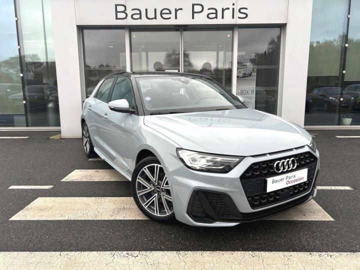 Audi A1 Sportback 30 TFSI 110 ch S tronic 7 S Line - 1