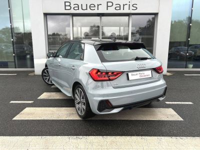 Audi A1 Sportback 30 TFSI 110 ch S tronic 7 S Line   - 4