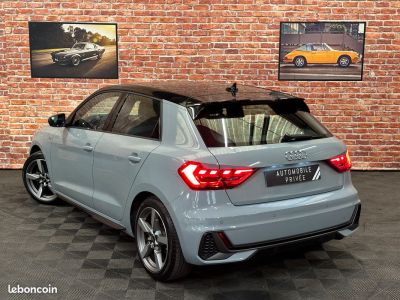 Audi A1 Sportback 35 TFSI 150 cv S LINE STRONIC7 ( 35TFSI ) GRIS NARDO IMMAT FRANCAISE   - 2