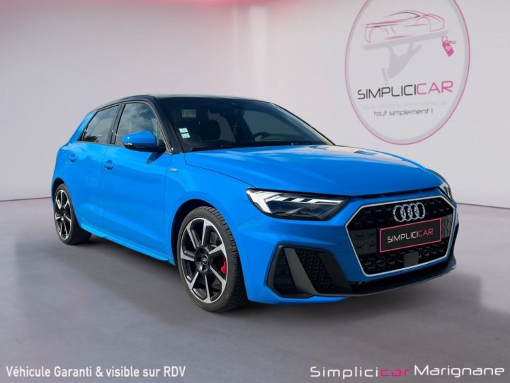 Audi A1 Sportback 40 TFSI 200 ch S tronic 6 S Line GARANTIE 1 AN CARPLAY - 1