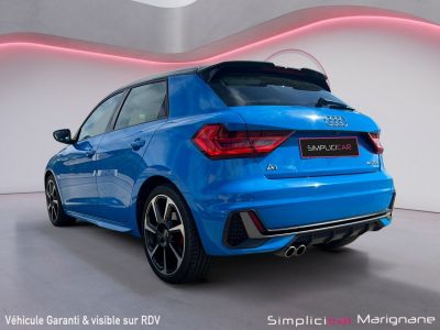 Audi A1 Sportback 40 TFSI 200 ch S tronic 6 S Line GARANTIE 1 AN CARPLAY   - 6