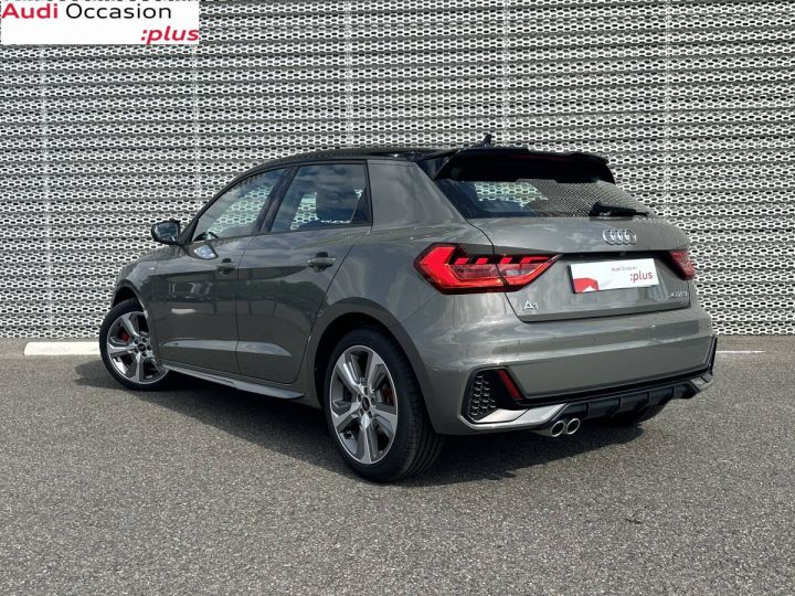 Audi A1 Sportback 40 TFSI 207 ch S tronic 7 S Line - 4