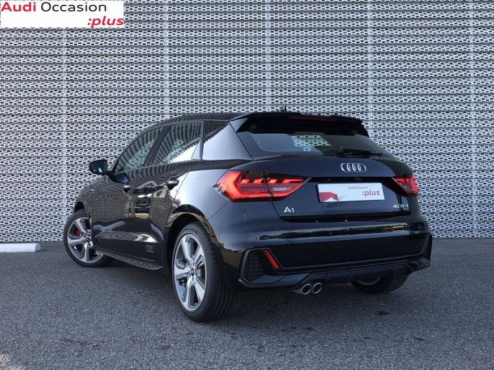 Audi A1 Sportback 40 TFSI 207 ch S tronic 7 S Line - 4