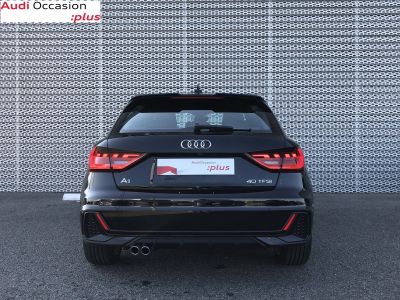 Audi A1 Sportback 40 TFSI 207 ch S tronic 7 S Line   - 5