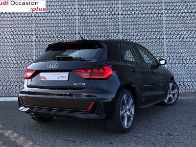 Audi A1 Sportback 40 TFSI 207 ch S tronic 7 S Line   - 6