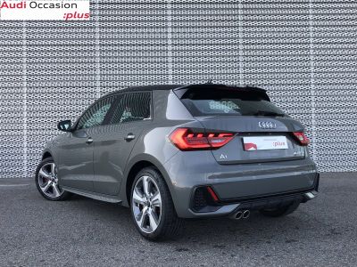 Audi A1 Sportback 40 TFSI 207 ch S tronic 7 S Line   - 4