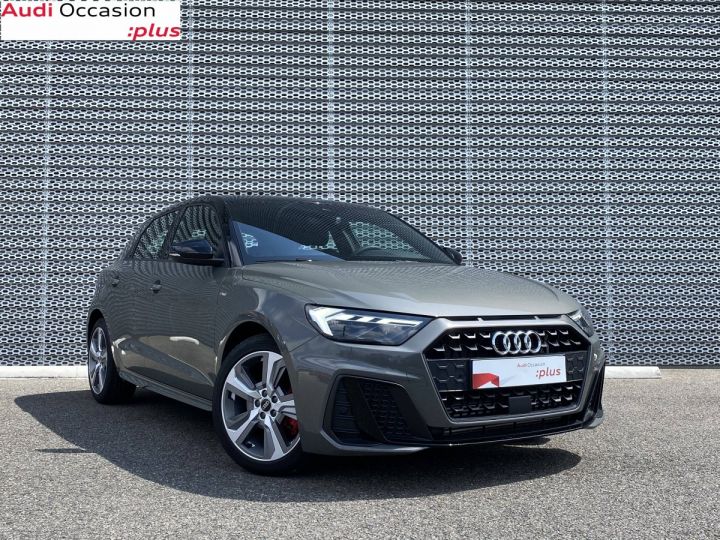 Audi A1 Sportback 40 TFSI 207 ch S tronic 7 S Line - 3