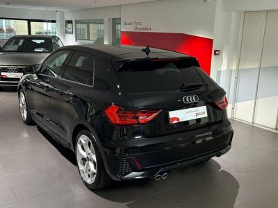 Audi A1 Sportback 40 TFSI 207 ch S tronic 7 S Line   - 3