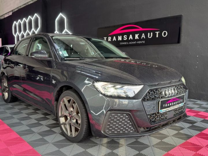 Audi A1 Sportback ADVANCED 116 ch 30 TFSi  SIÈGES CHAUFFANTS  Apple CarPlay  CLIM AUTO - 1