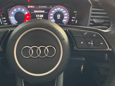 Audi A1 Sportback ADVANCED 116 ch 30 TFSi  SIÈGES CHAUFFANTS  Apple CarPlay  CLIM AUTO   - 10