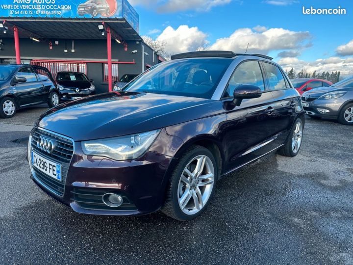 Audi A1 Sportback s tronic ambition luxe garantie 12 mois - 1