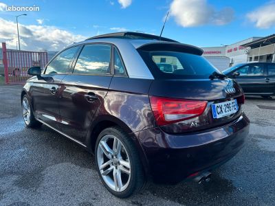 Audi A1 Sportback s tronic ambition luxe garantie 12 mois   - 4