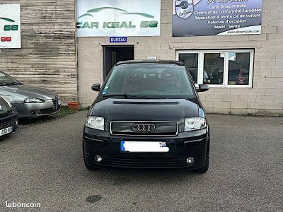 Audi A2 16 FSI 110CH PACK PLUS   - 2