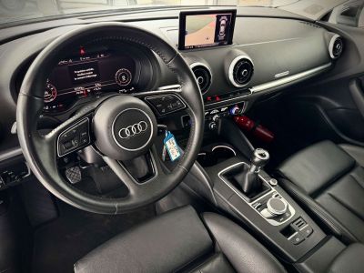 Audi A3 10 TFSI SPORT COCKPIT CUIR PDC NAVI CLIM TVA   - 12