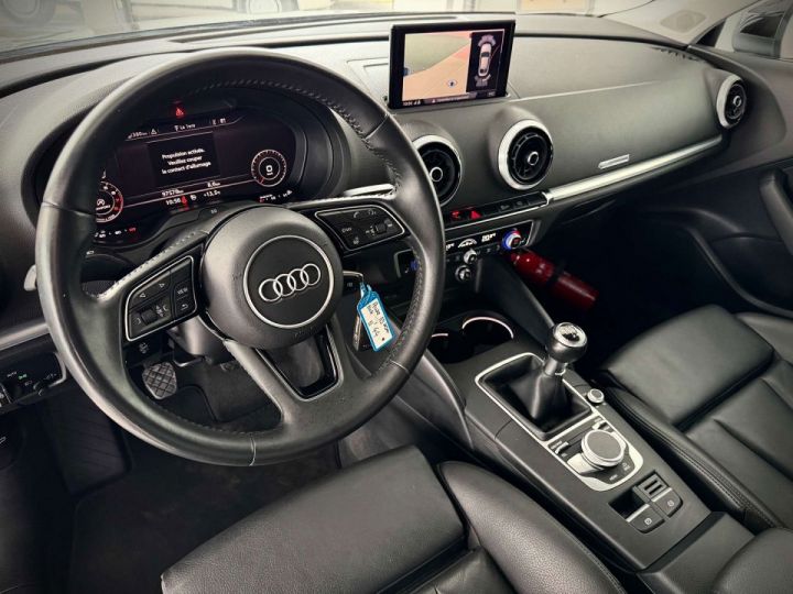 Audi A3 10 TFSI SPORT COCKPIT CUIR PDC NAVI CLIM TVA - 12