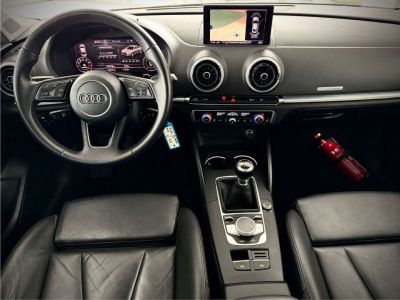 Audi A3 10 TFSI SPORT COCKPIT CUIR PDC NAVI CLIM TVA   - 14