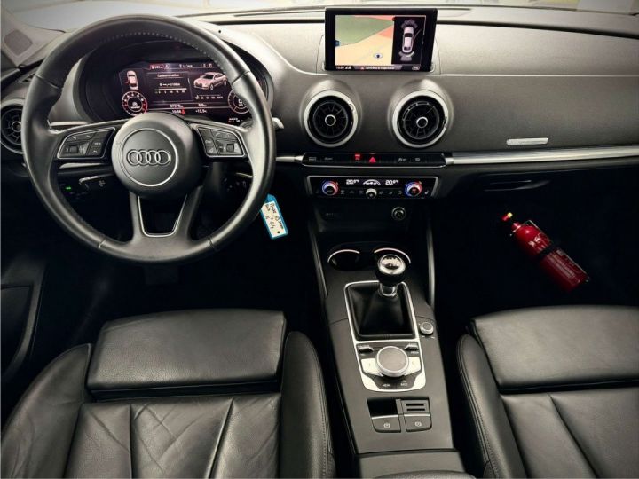 Audi A3 10 TFSI SPORT COCKPIT CUIR PDC NAVI CLIM TVA - 14