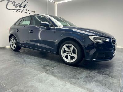 Audi A3 16 TDi GARANTIE 12 MOIS 1er PROPRIETAIRE XENON   - 12