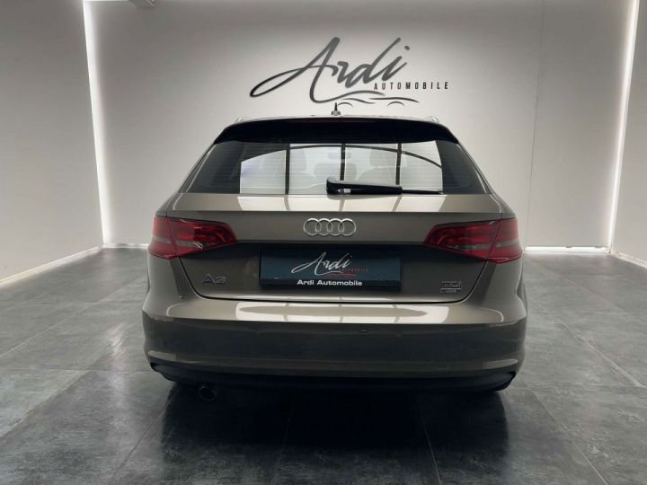 Audi A3 16 TDi GARANTIE 12 MOIS1er PROPRIETAIRE GPS - 5