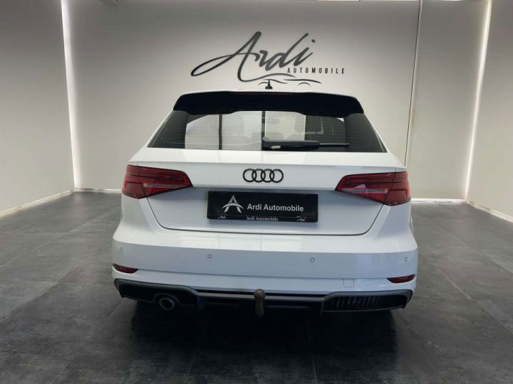 Audi A3 16 TDi S line GARANTIE 12 MOIS GPS XENON CUIR - 6