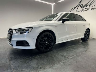 Audi A3 16 TDi S line GARANTIE 12 MOIS GPS XENON CUIR   - 11