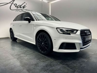 Audi A3 16 TDi S line GARANTIE 12 MOIS GPS XENON CUIR   - 13