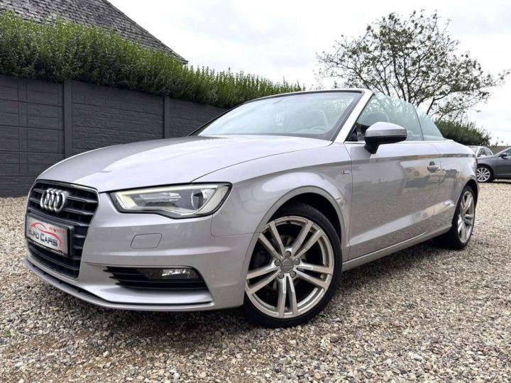 Audi A3 16 TDi S-line XENON CUIR NAVI BLUETOOHT JA PDC - 1