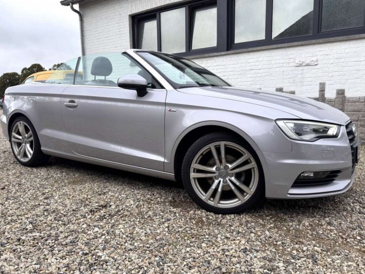 Audi A3 16 TDi S-line XENON CUIR NAVI BLUETOOHT JA PDC - 4