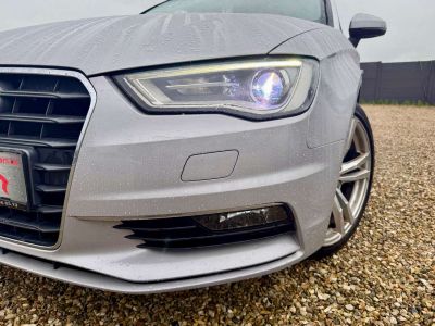 Audi A3 16 TDi S-line XENON CUIR NAVI BLUETOOHT JA PDC   - 10