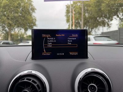 Audi A3 16 TDi S-line XENON CUIR NAVI BLUETOOHT JA PDC   - 19