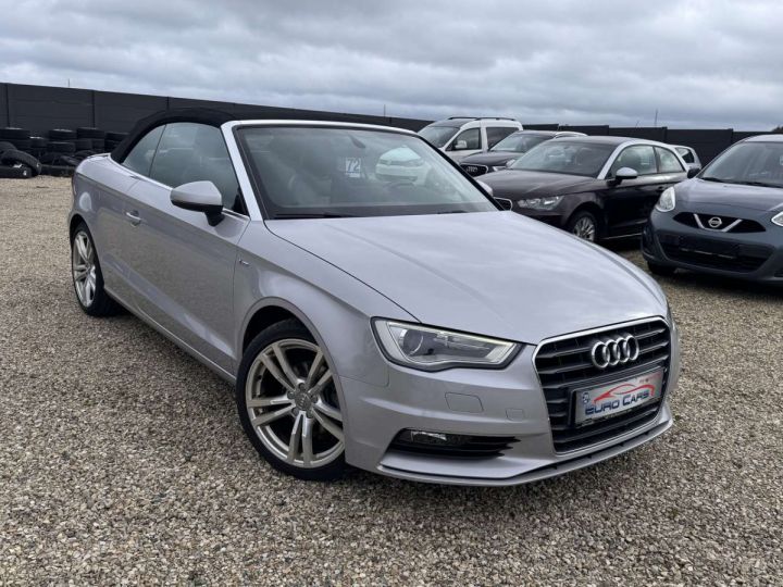 Audi A3 16 TDi S-line XENON CUIR NAVI BLUETOOHT JA PDC - 24