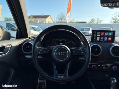 Audi A3 20 TDI 150 ch S-LINE S-TRONIC BVA   - 13