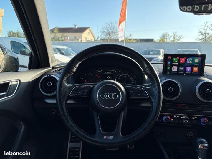 Audi A3 20 TDI 150 ch S-LINE S-TRONIC BVA - 13