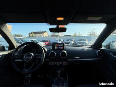 Audi A3 20 TDI 150 ch S-LINE S-TRONIC BVA   - 14