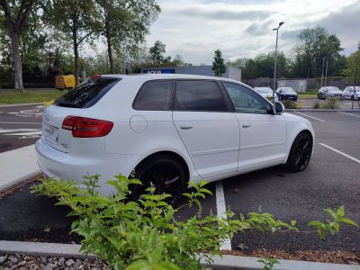 Audi A3 20 TFSI 200ch Ambition quattro S   - 5