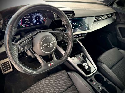 Audi A3 20TDI S line S-tronic 1ERPRO COCKPIT CARPLAY TVA   - 12