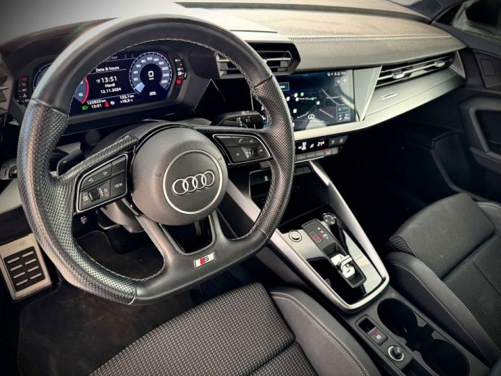 Audi A3 20TDI S line S-tronic 1ERPRO COCKPIT CARPLAY TVA - 12