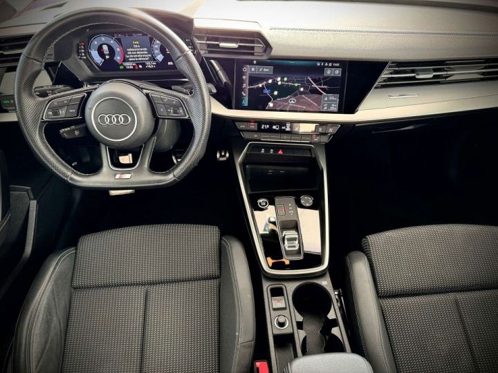 Audi A3 20TDI S line S-tronic 1ERPRO COCKPIT CARPLAY TVA - 14