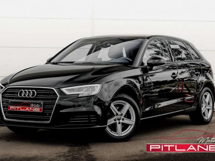 Audi A3 30 TDi S-TRONIC CUIR SIEGES CHAUFFANT LED ! - 1