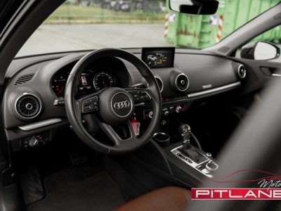 Audi A3 30 TDi S-TRONIC CUIR SIEGES CHAUFFANT LED !   - 11