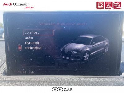 Audi A3 Berline 10 TFSI 115 S tronic 7 Design Luxe   - 21