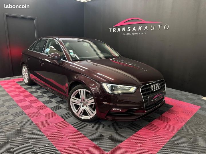 Audi A3 Berline 14 TFSI 150 DSG Ambition Luxe Suivi 1ere main 170000km - 1